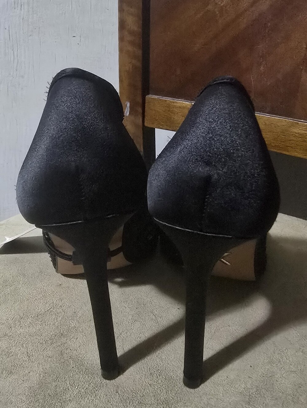 Express Rhinstone Heels - Picture 4 of 5